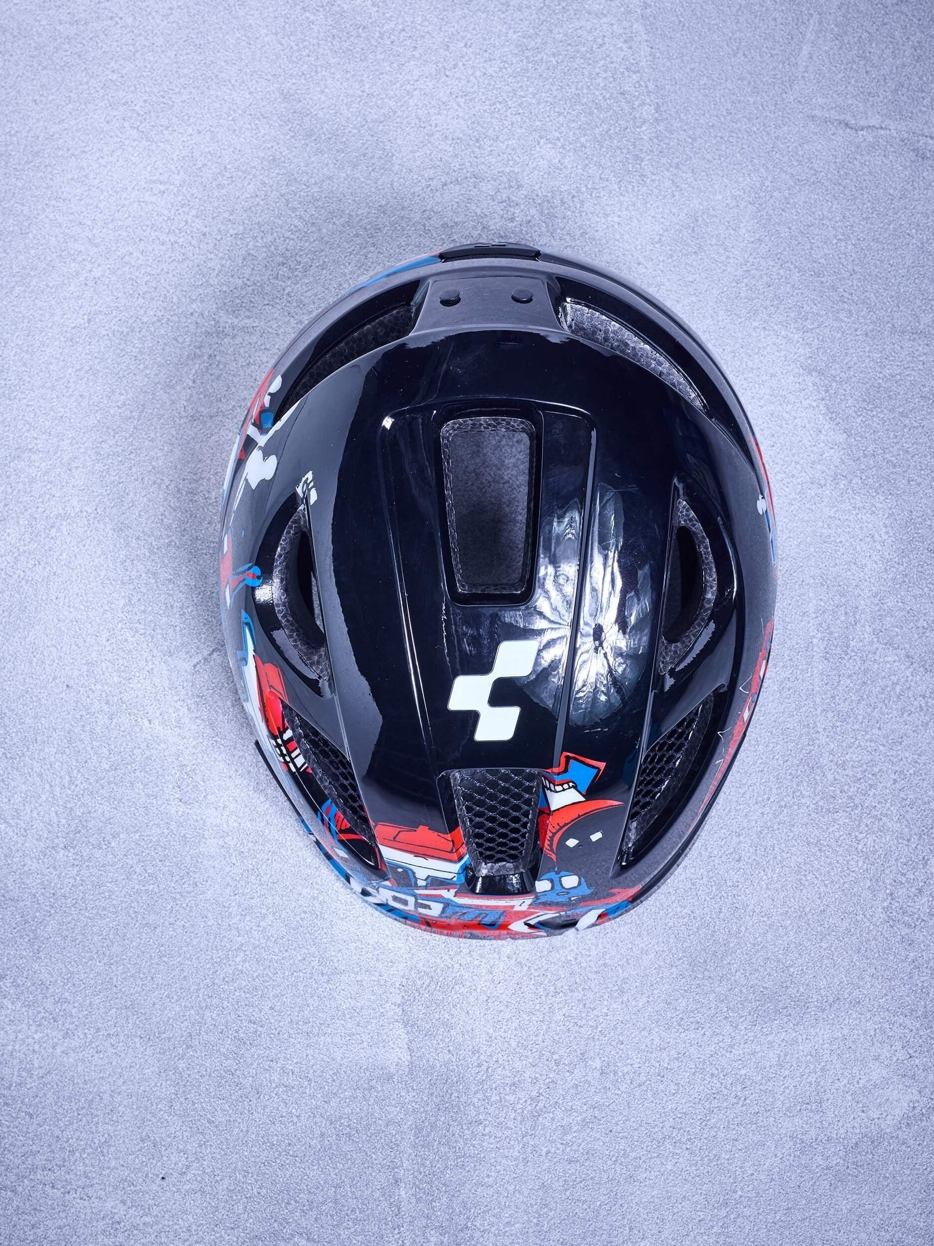 Cube Helm LUME - Liquid-Life #Wähle Deine Farbe_Gelb-Grau