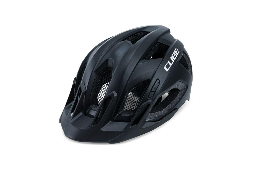 cube fahrradhelm damen schwarz matt CUBE Helm QUEST günstig kaufen