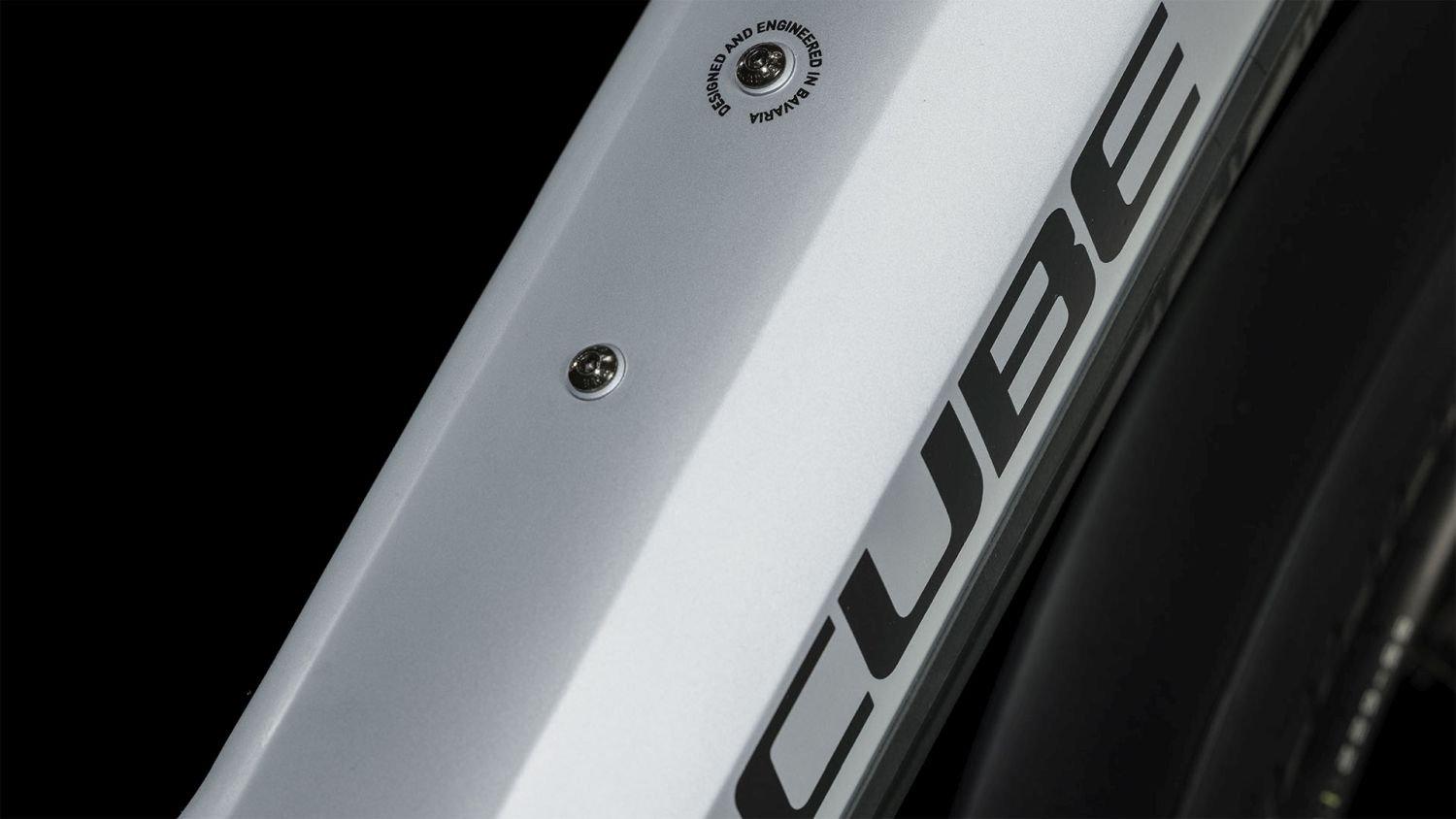 Cube Kathmandu Hybrid SLX 750 polarsilver´n´black 2023 - Liquid-Life