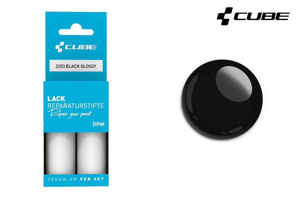 Cube Lackreparaturstift Set - Liquid-Life #Wähle Deine Farbe_Black Glossy