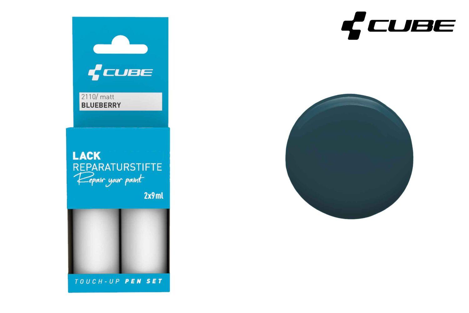 Cube Lackreparaturstift Set - Liquid-Life #Wähle Deine Farbe_Blueberry Matt