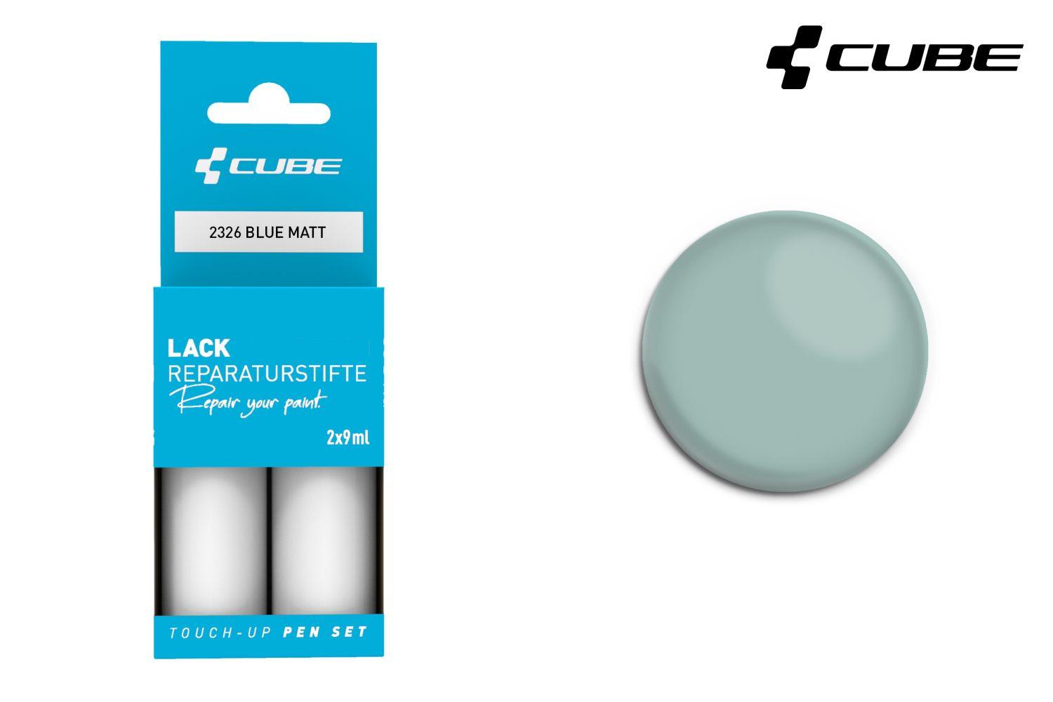 Cube Lackstift Set BLUE matt 2326 - Liquid-Life
