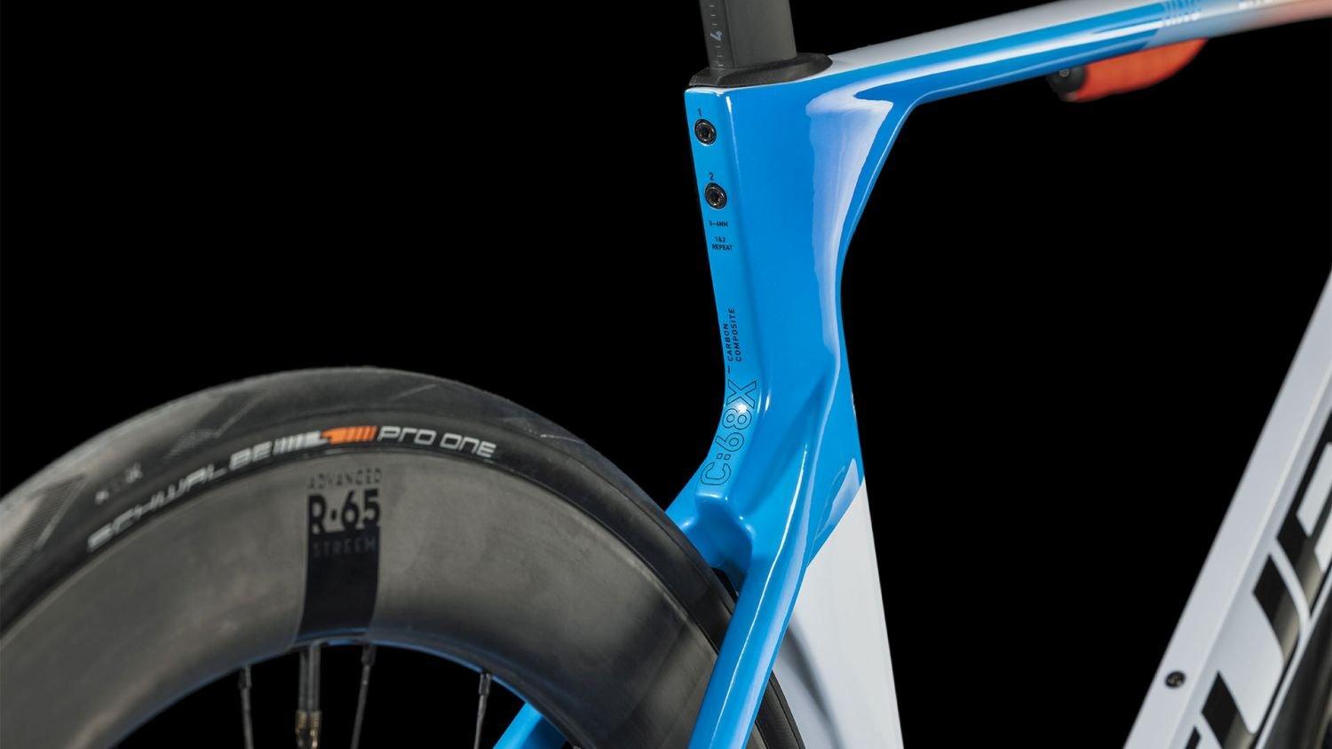 Cube Litening AERO C:68X SLT teamline 2023 - Liquid-Life