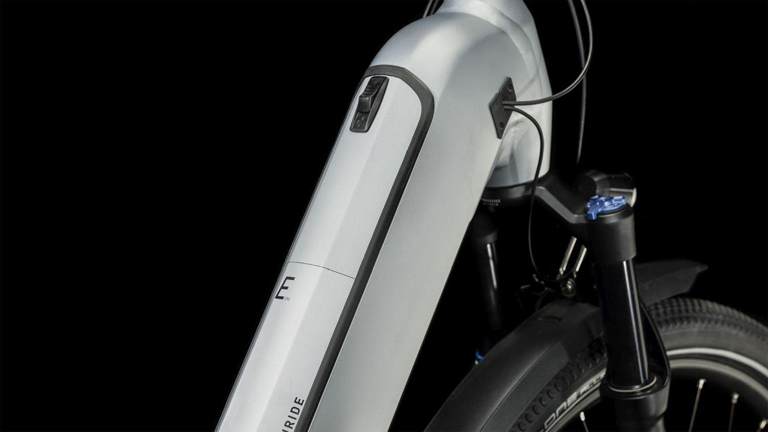 Cube Nuride Hybrid EXC 750 Allroad polarsilver´n´black 2023 Easy Entry - Liquid-Life