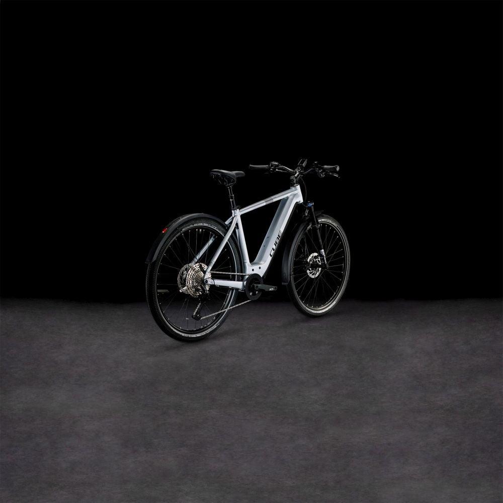 Cube Nuride Hybrid EXC 750 Allroad polarsilver´n´black 2023 - Liquid-Life