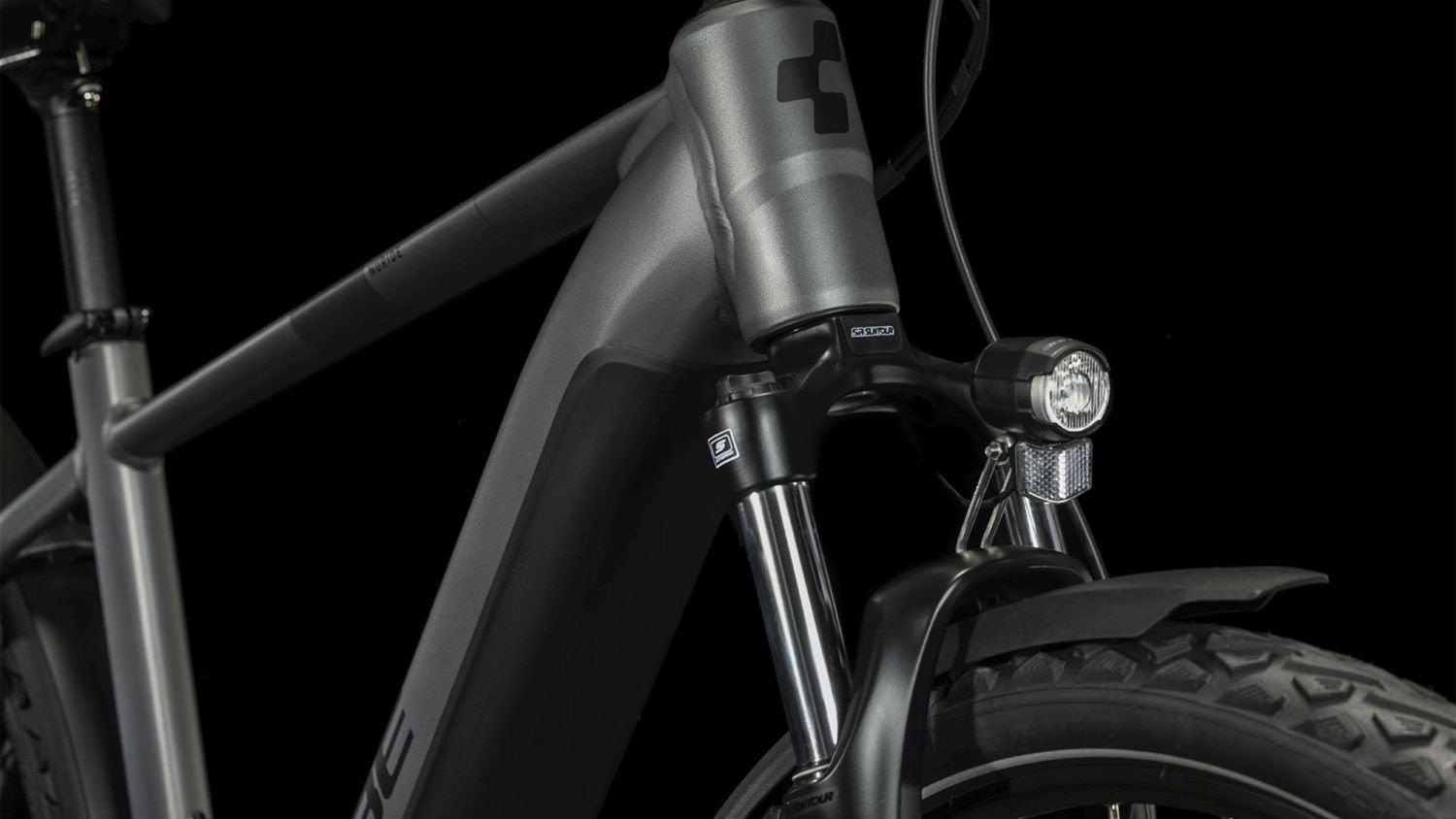 Cube Nuride Hybrid Performance 500 Allroad graphite´n´black 2023 - Liquid-Life