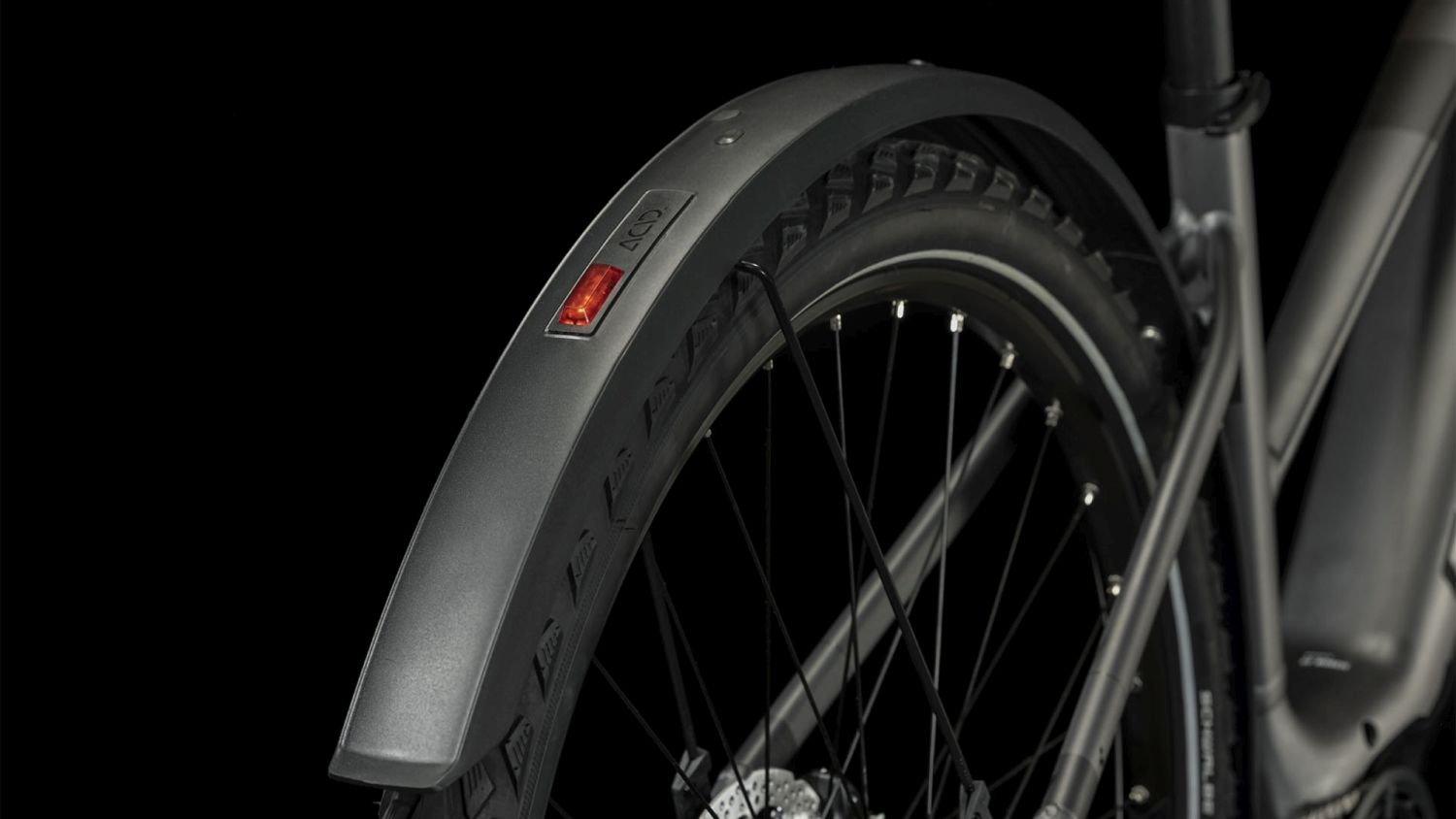 Cube Nuride Hybrid Performance 500 Allroad graphite´n´black 2023 Trapeze - Liquid-Life