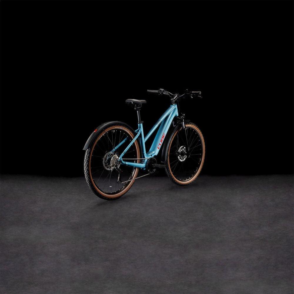 Cube Nuride Hybrid Performance 500 Allroad metalblue´n´red 2023 Trapeze - Liquid-Life