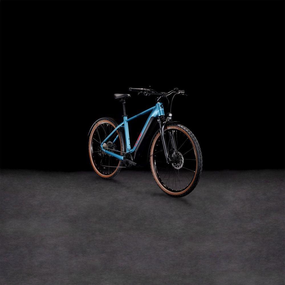 Cube Nuride Hybrid Performance 625 Allroad metalblue´n´red 2023 - Liquid-Life