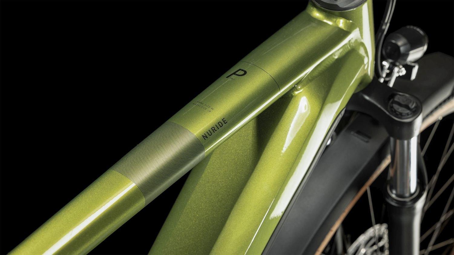 Cube Nuride Hybrid Pro 750 Allroad shinymoss´n´black 2023 - Liquid-Life