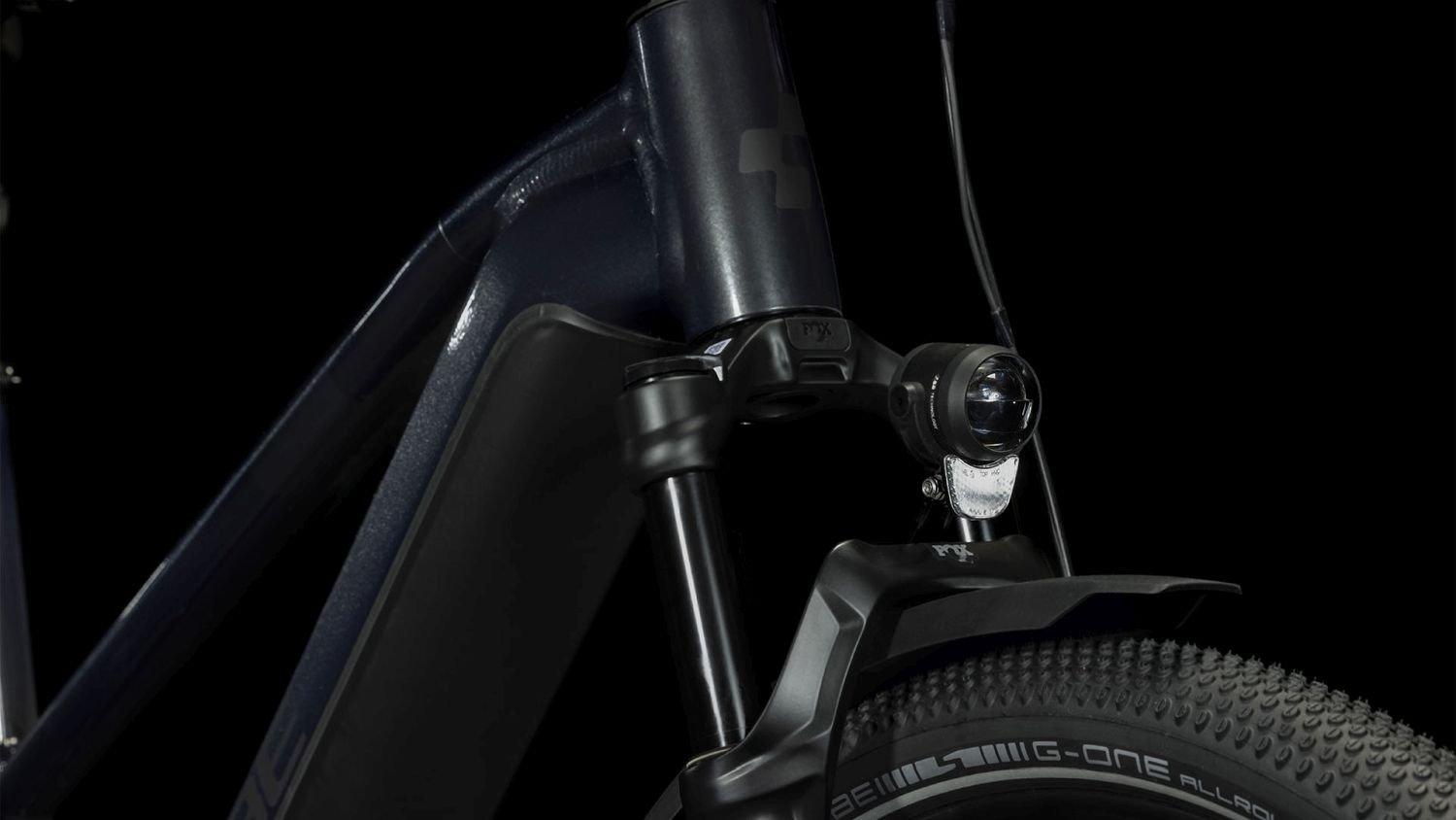 Cube Nuride Hybrid SLT 750 Allroad grey´n´metal 2023 Trapeze - Liquid-Life