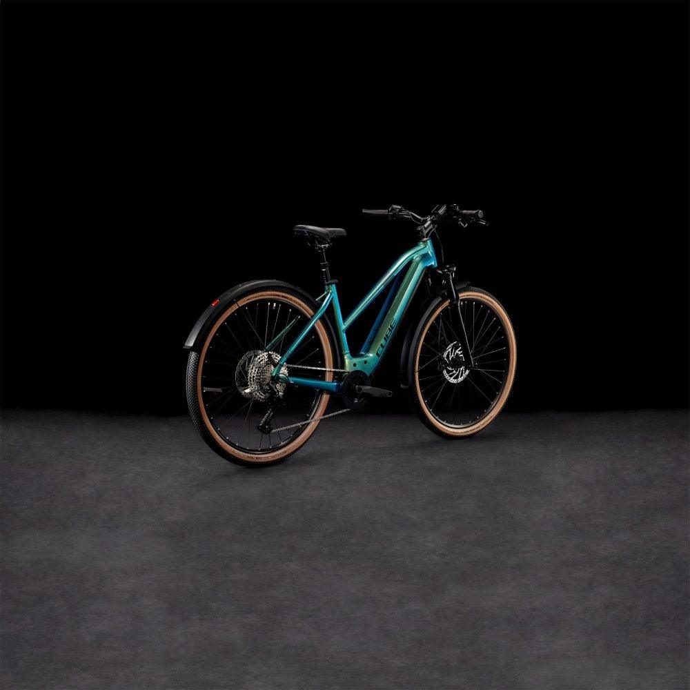 Cube Nuride Hybrid SLX 750 Allroad verde´n´black 2023 Trapeze - Liquid-Life