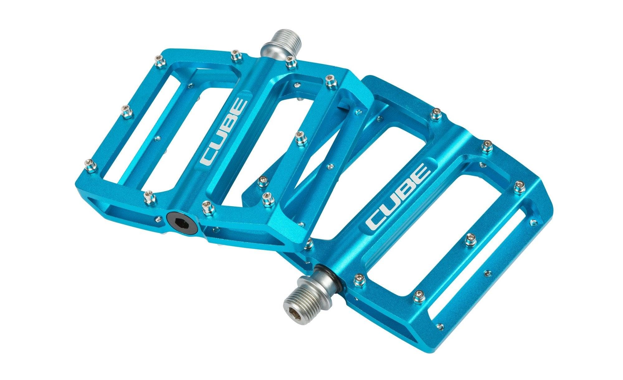 Cube Pedale ALL MOUNTAIN - Liquid-Life #Wähle Deine Farbe_Blue