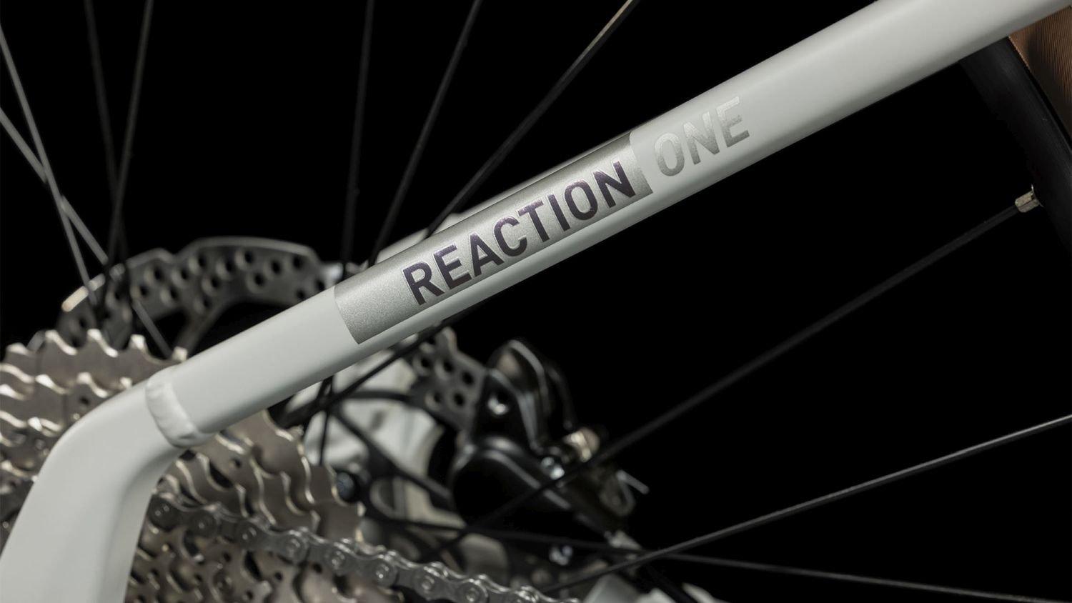 Cube Reaction Hybrid ONE 500 lightgrey´n´rose 2023 Easy Entry - Liquid-Life