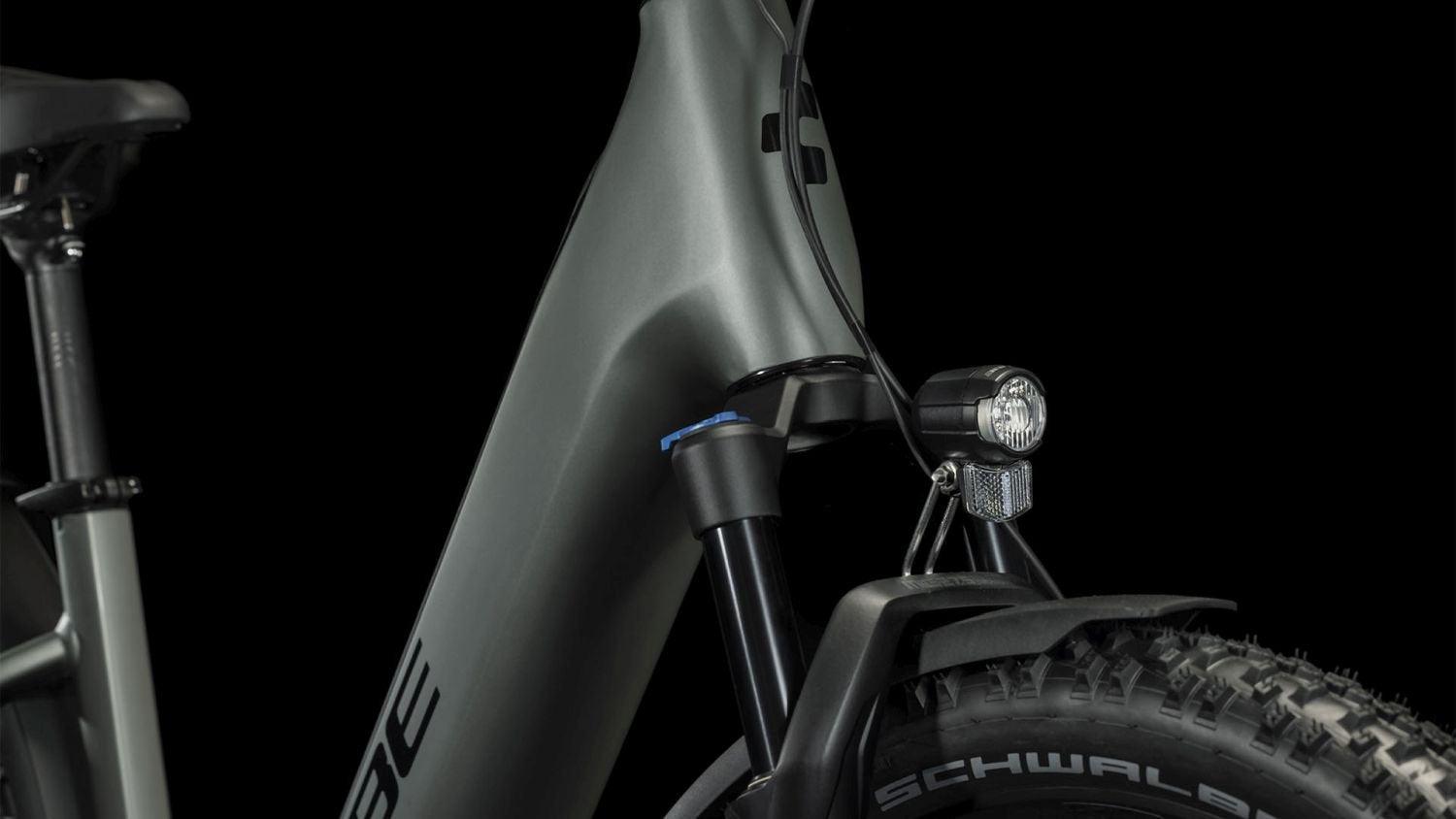 Cube Reaction Hybrid Pro 625 Allroad flashgrey´n´green 2023 Easy Entry - Liquid-Life