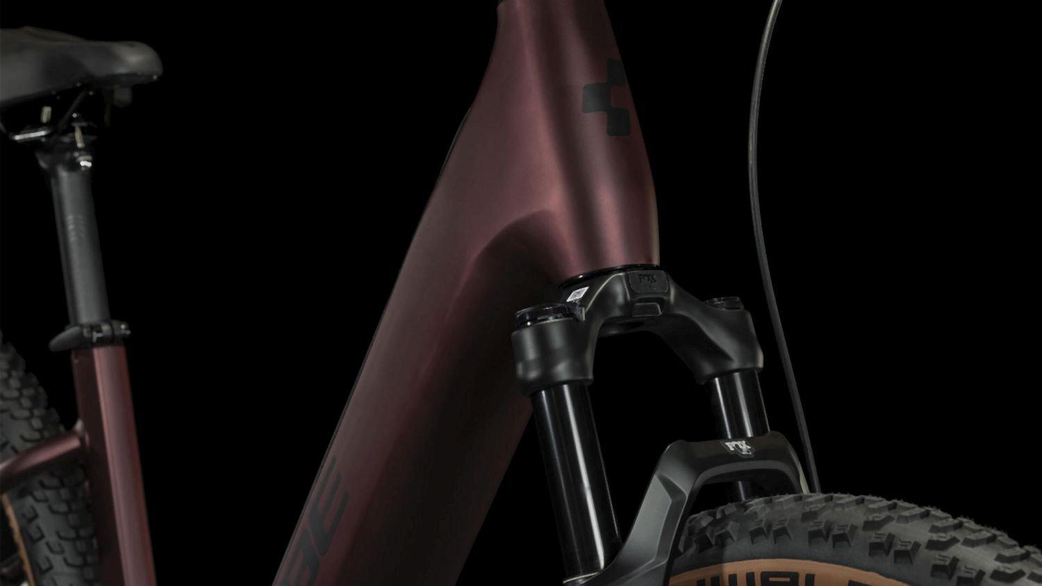 Cube Reaction Hybrid SLX 750 rubyred´n´black 2023 Easy Entry - Liquid-Life
