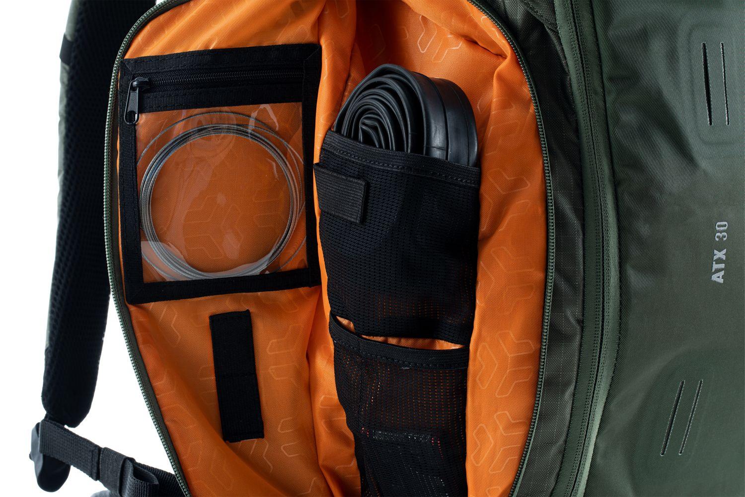Cube Rucksack ATX 30 - Liquid-Life #Wähle Deine Farbe_TM Olivgrün