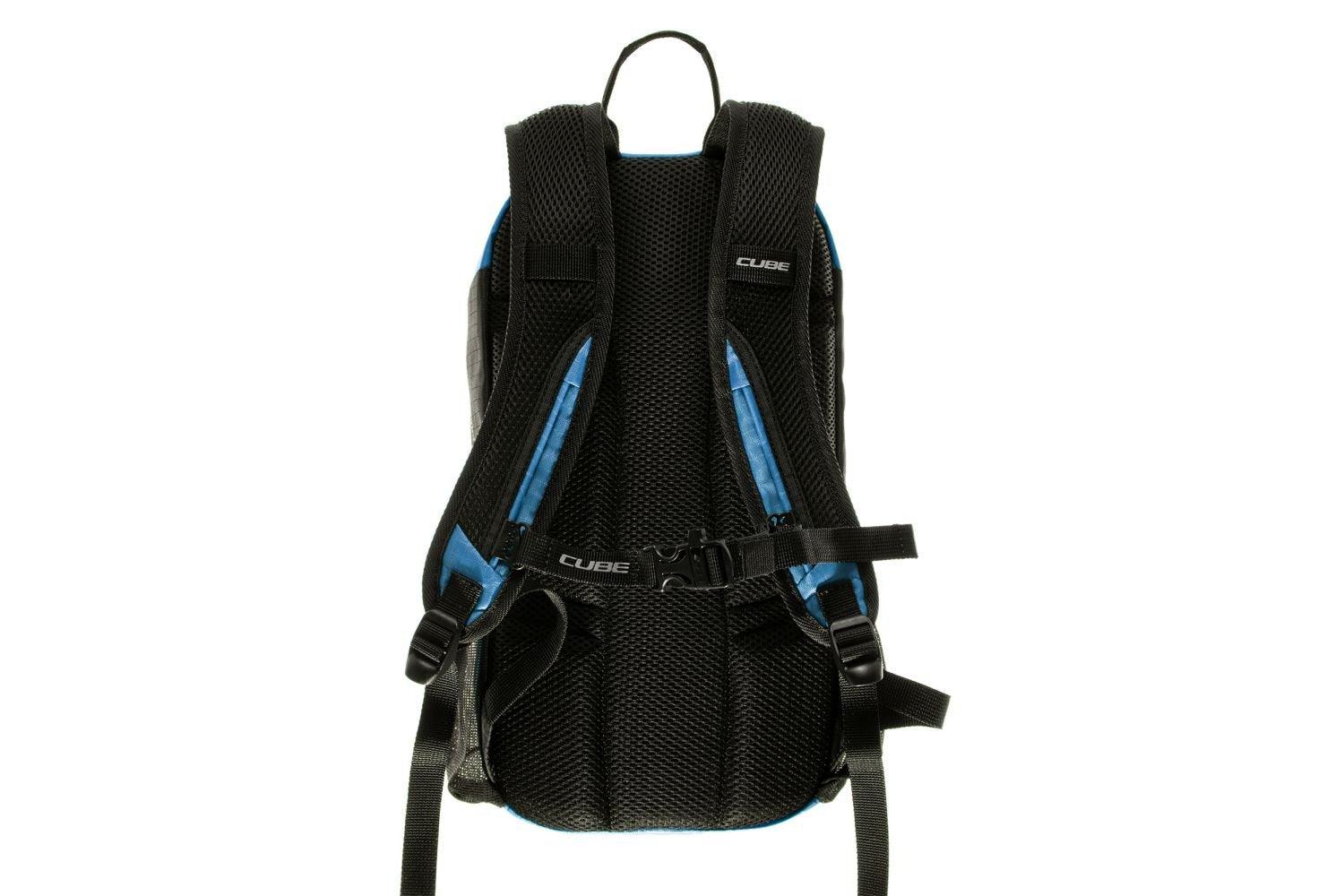 Cube Rucksack PURE 6 ROOKIE - Liquid-Life #Wähle Deine Farbe_Blau Schwarz