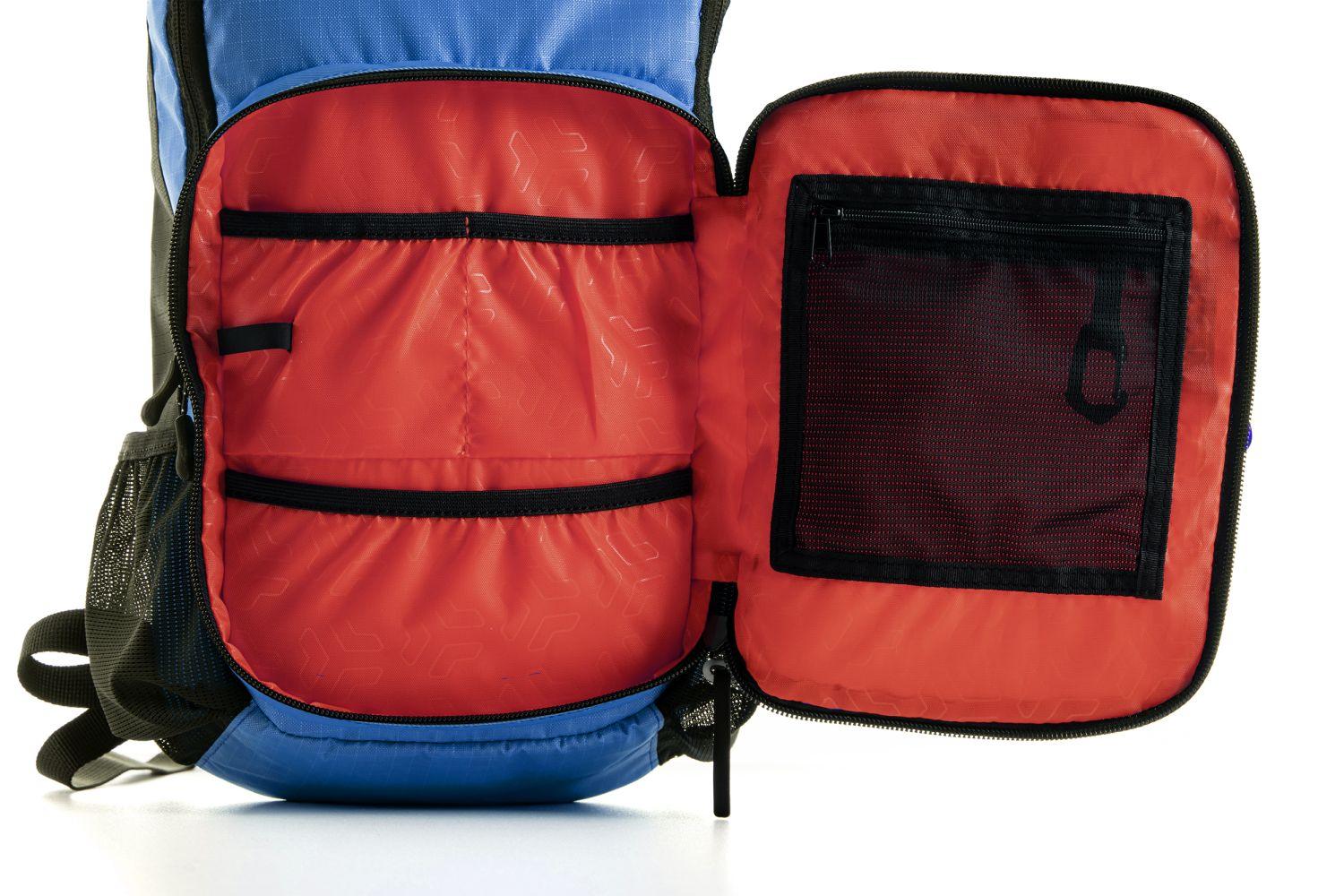 Cube Rucksack PURE 6 ROOKIE - Liquid-Life #Wähle Deine Farbe_Blau Schwarz