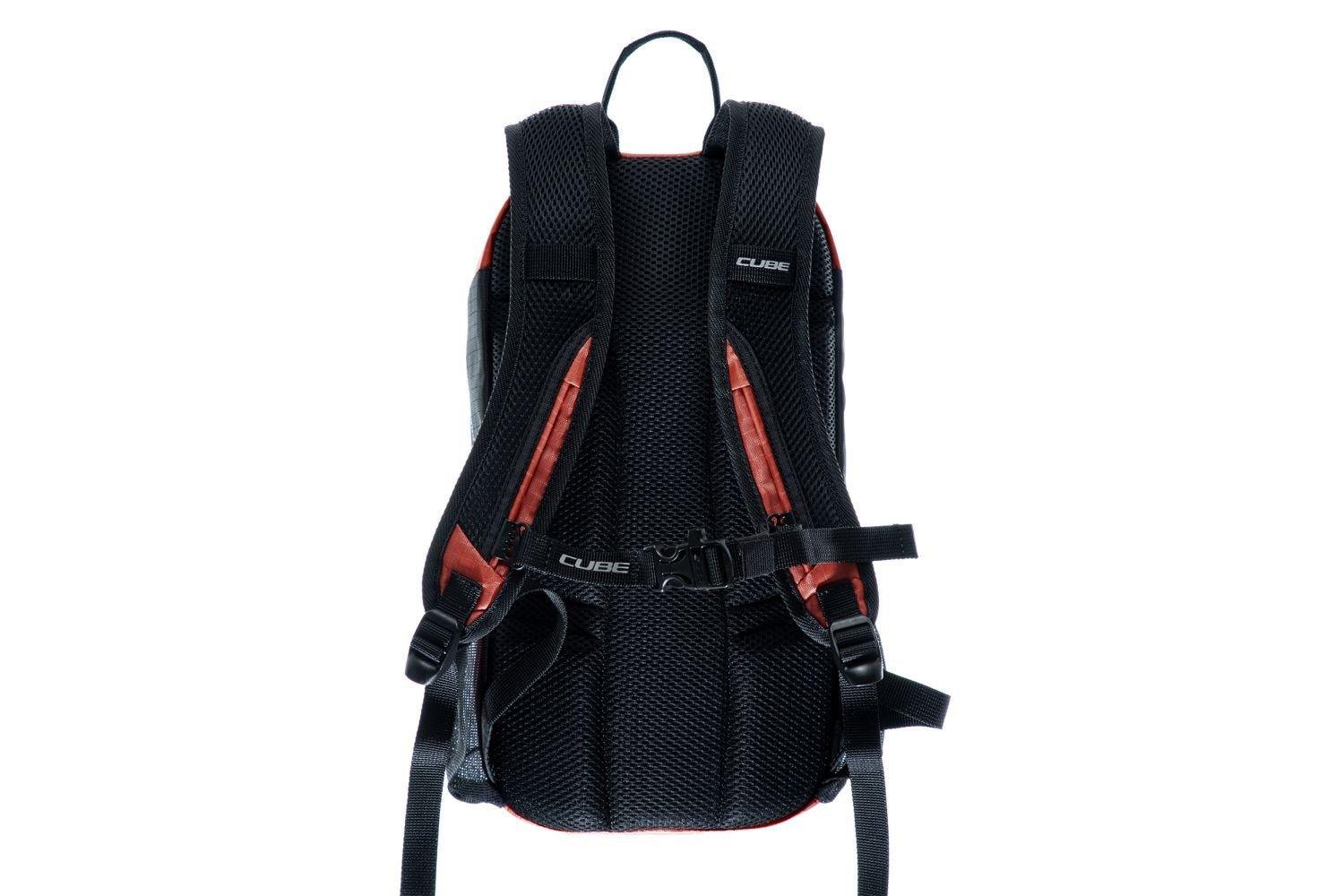 Cube Rucksack PURE 6 ROOKIE - Liquid-Life #Wähle Deine Farbe_Rot Schwarz