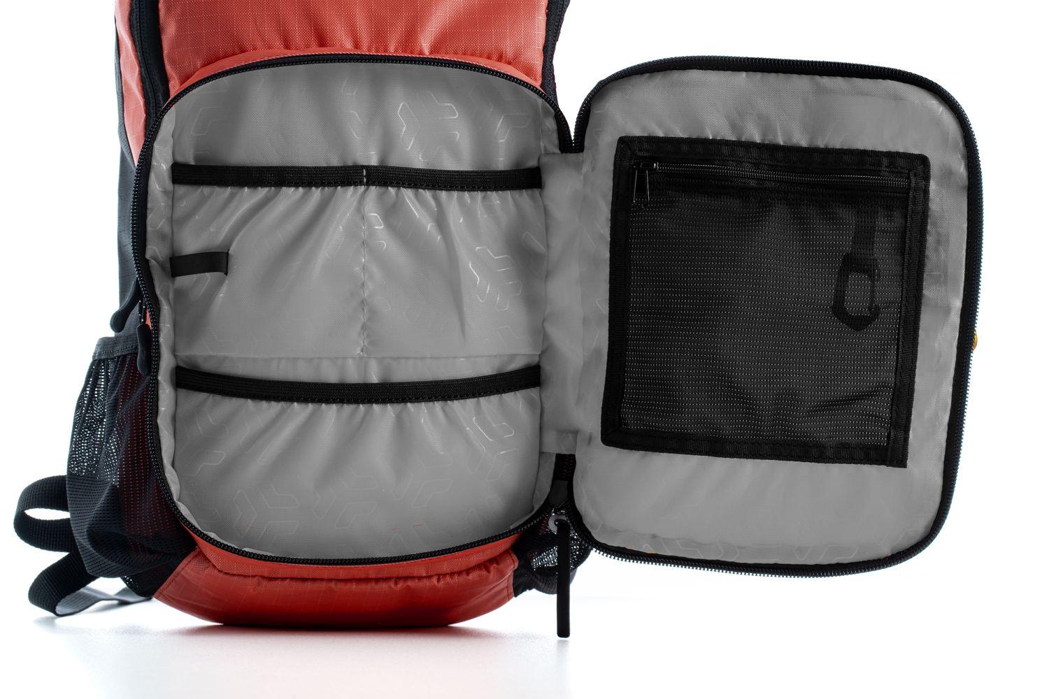 Cube Rucksack PURE 6 ROOKIE - Liquid-Life #Wähle Deine Farbe_Rot Schwarz