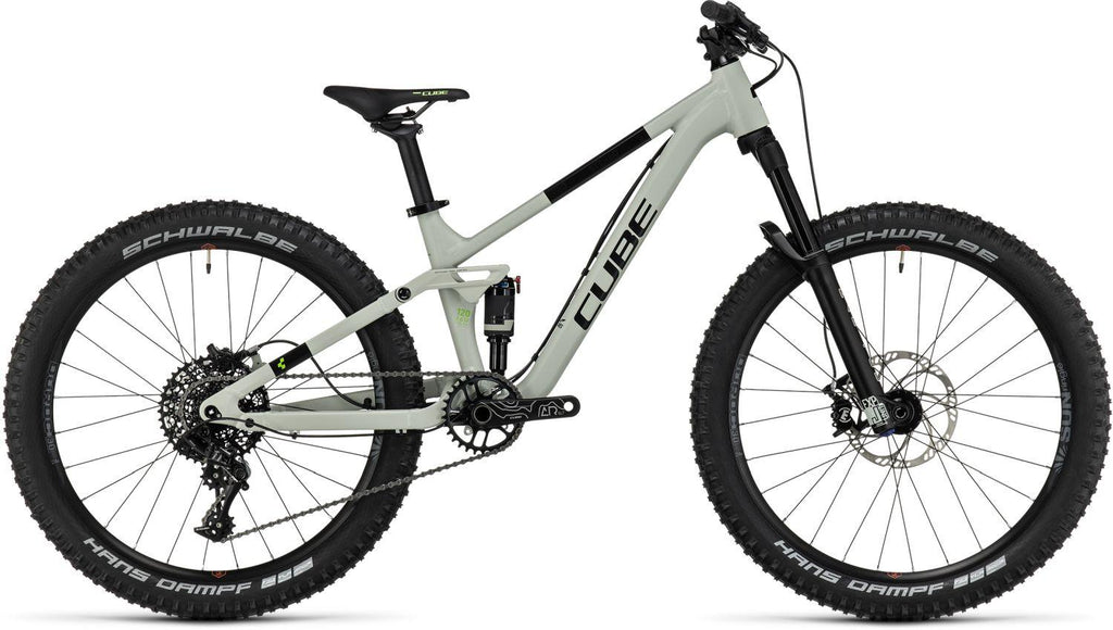 fahrrad cube 24 CUBE Stereo 240 Pro grey´n´green 2023 24" kaufen