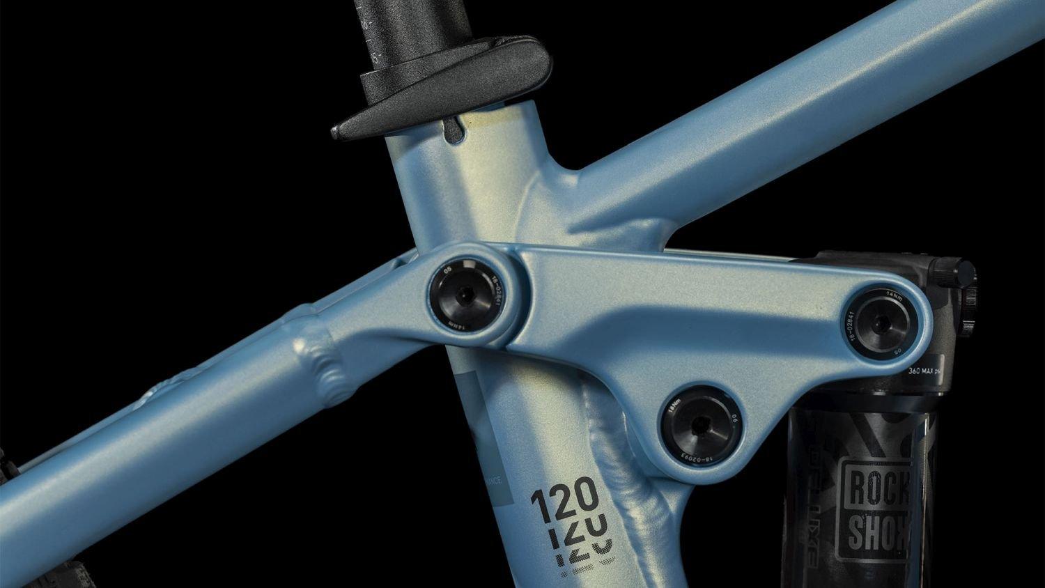 Cube Stereo Hybrid 120 Pro 750 sagemetallic´n´black 2023 - Liquid-Life