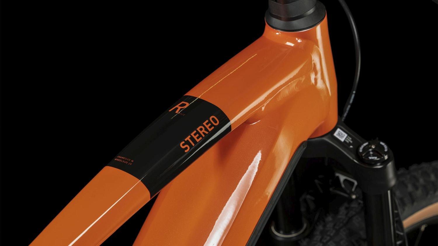 Cube Stereo Hybrid 120 Race 625 sparkorange´n´black 2023 - Liquid-Life