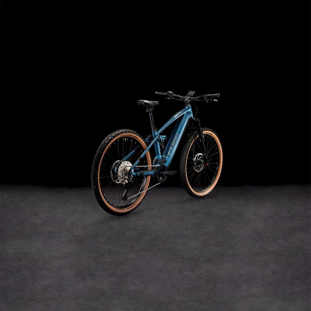 Cube Stereo Hybrid 120 Race 750 petrolblue´n´chrome 2023 - Liquid-Life