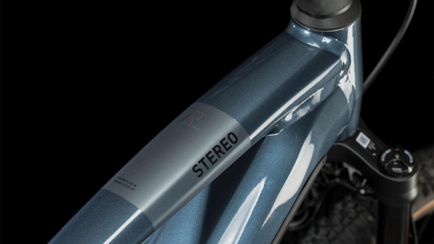Cube Stereo Hybrid 120 Race 750 petrolblue´n´chrome 2023 - Liquid-Life