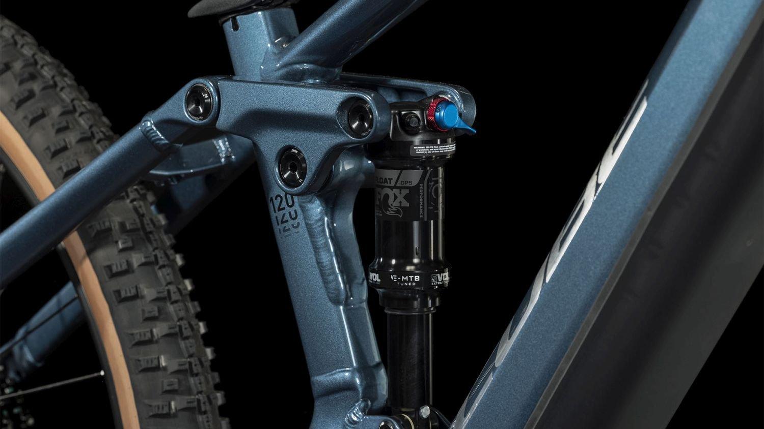 Cube Stereo Hybrid 120 Race 750 petrolblue´n´chrome 2023 - Liquid-Life