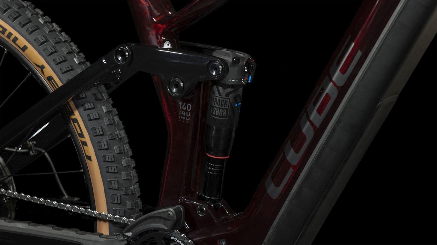 Cube Stereo Hybrid 140 HPC Race 625 liquidred´n´black 2023 - Liquid-Life