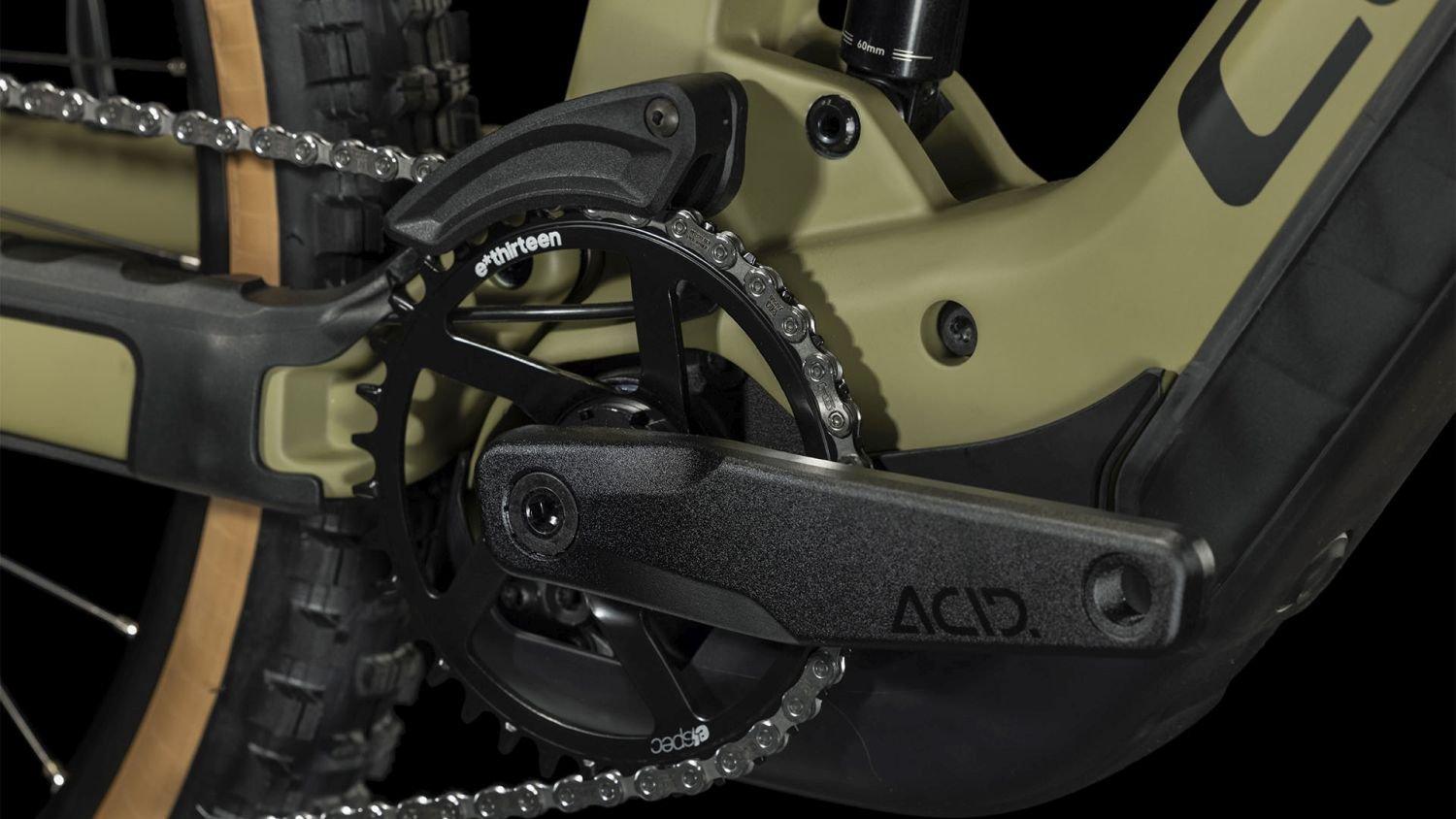 Cube Stereo Hybrid 160 HPC Race 625 27.5 olive´n´green 2023 - Liquid-Life