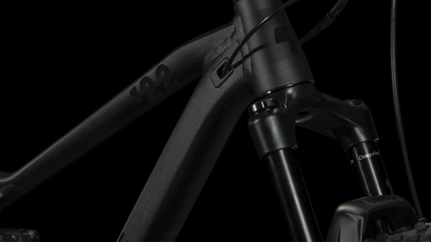 Cube Stereo ONE22 Race black anodized 2023 - Liquid-Life
