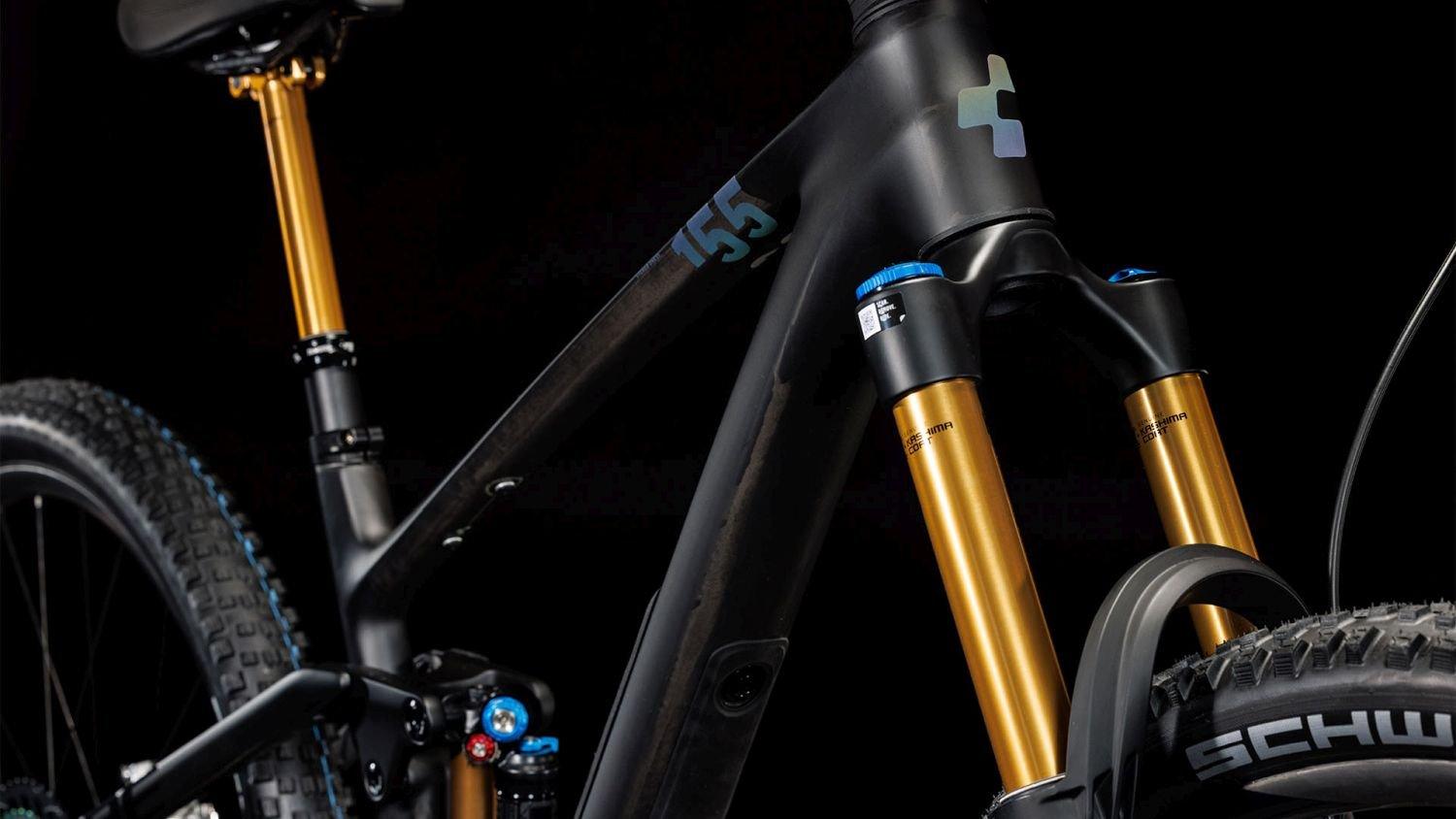 Cube Stereo ONE55 C:62 SLT 29 carbon´n´black 2023 - Liquid-Life