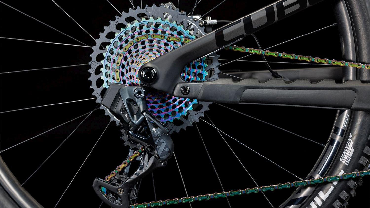 Cube Stereo ONE55 C:62 SLT 29 carbon´n´black 2023 - Liquid-Life