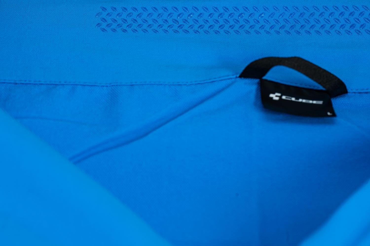 Cube TEAMLINE Baggy Shorts - Liquid-Life #Wähle Deine Farbe_Blau