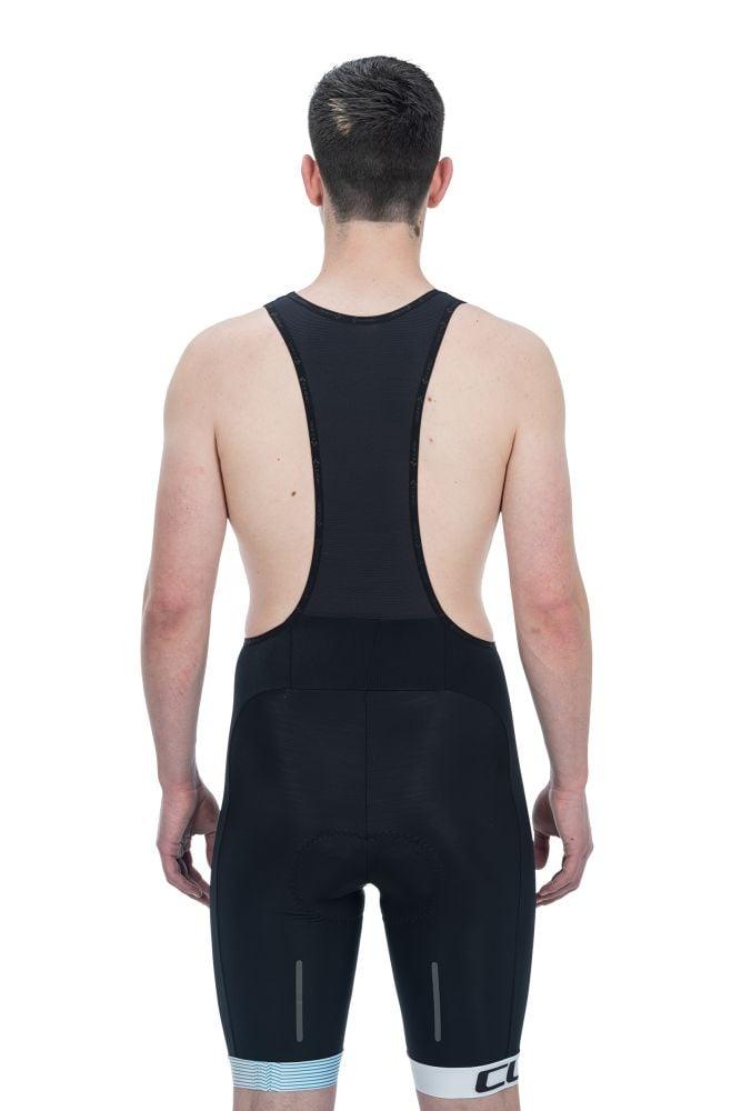 Cube TEAMLINE Trägerhose kurz - Liquid-Life #Wähle Deine Farbe_Schwarz Weiß