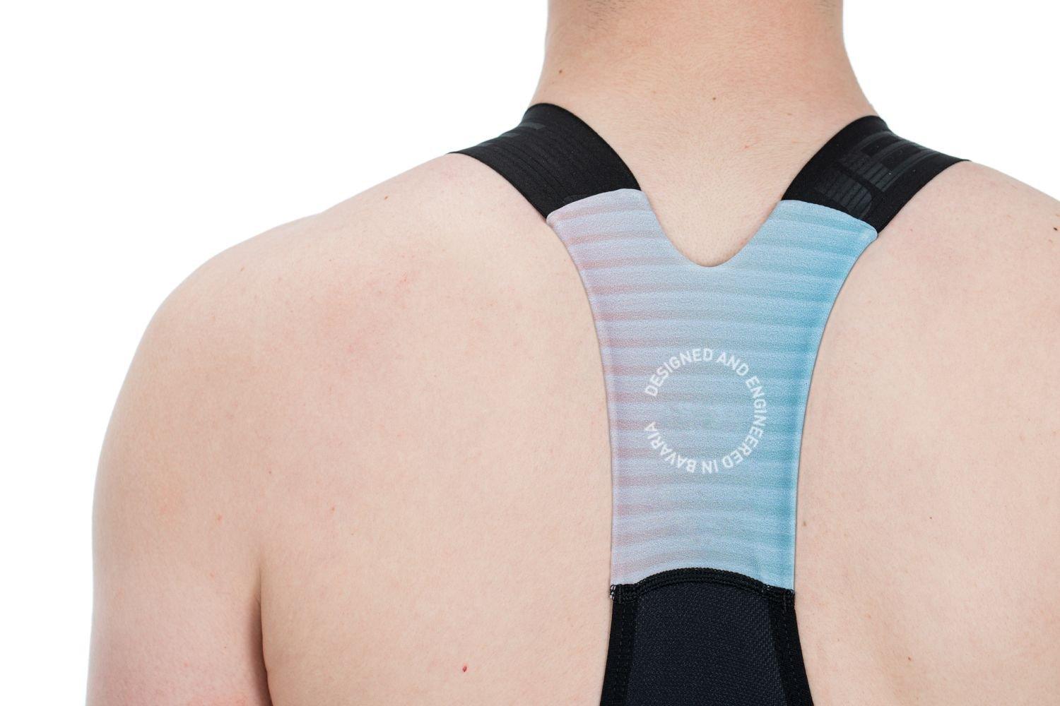 Cube TEAMLINE Trägerhose PRO kurz - Liquid-Life #Wähle Deine Farbe_Schwarz Weiß