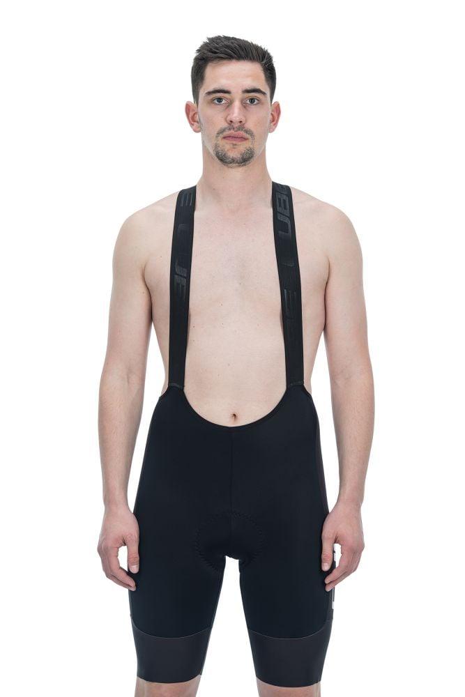 Cube TEAMLINE Trägerhose PRO kurz - Liquid-Life #Wähle Deine Farbe_Schwarz Weiß