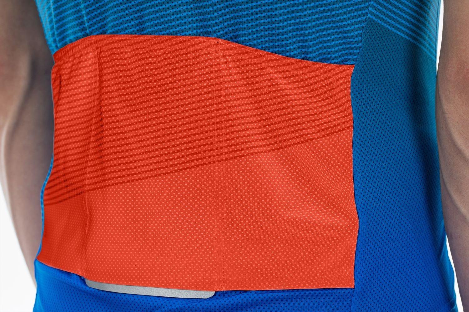Cube TEAMLINE Trikot CMPT kurzarm - Liquid-Life #Wähle Deine Farbe_Blue´n´Red´n´Grey