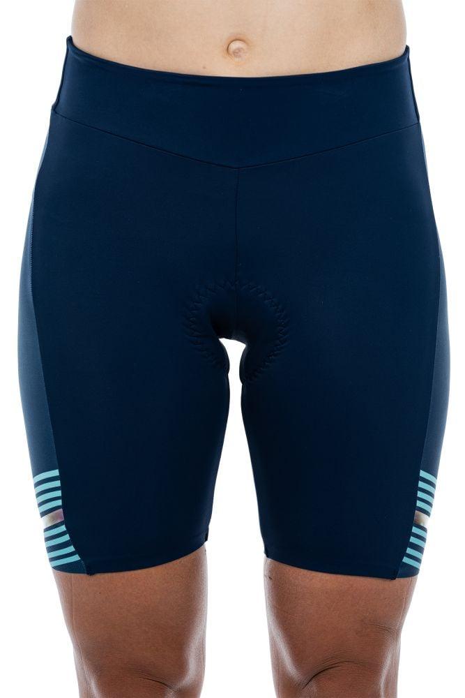Cube TEAMLINE WS Radhose kurz - Liquid-Life #Wähle Deine Farbe_Blue´n´Mint