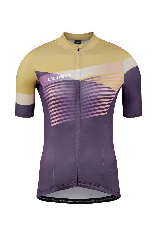 Cube TEAMLINE WS Trikot kurzarm - Liquid-Life #Wähle Deine Farbe_Violett Sand