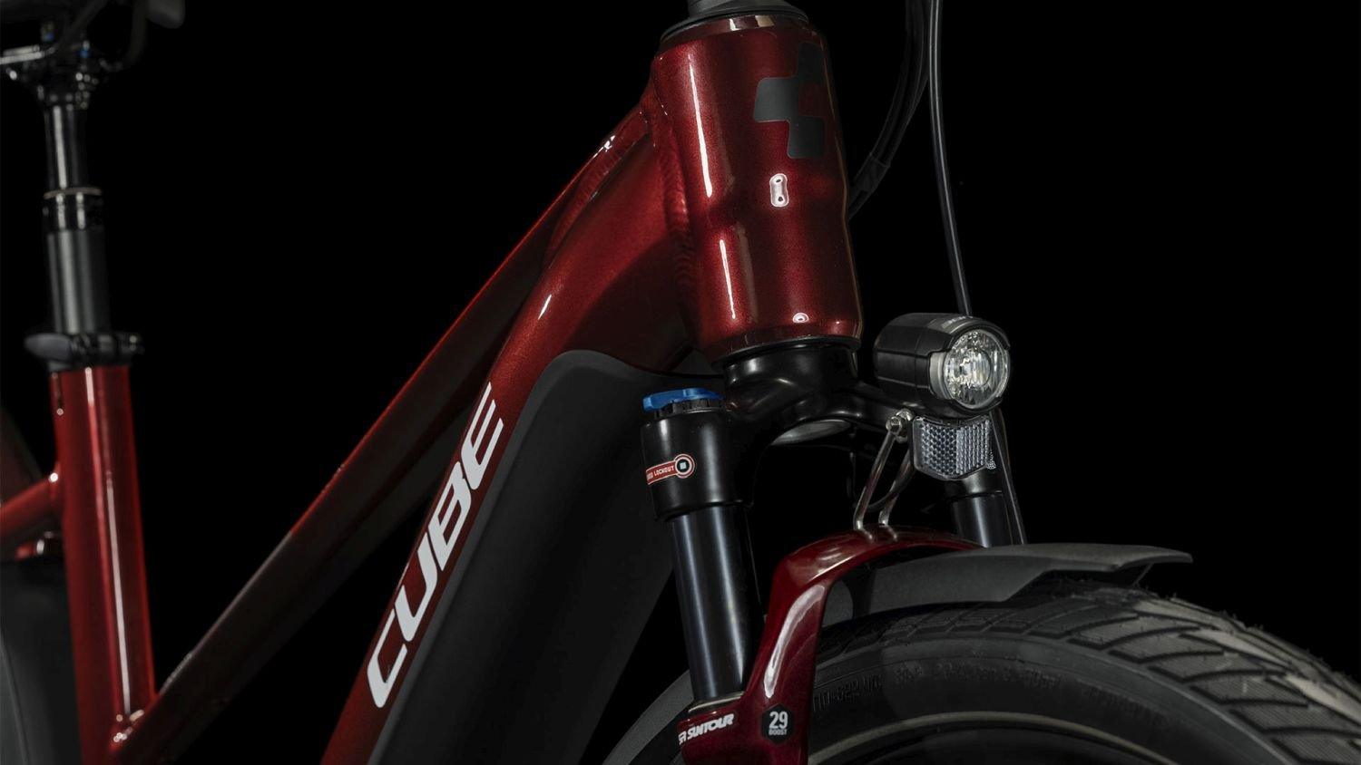 Cube Touring Hybrid EXC 625 red´n´white 2023 Trapeze - Liquid-Life