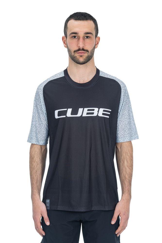 Cube VERTEX Rundhalstrikot kurzarm - Liquid-Life #Wähle Deine Farbe_Schwarz