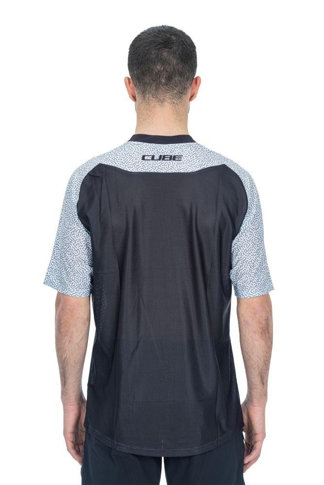 Cube VERTEX Rundhalstrikot kurzarm - Liquid-Life #Wähle Deine Farbe_Schwarz