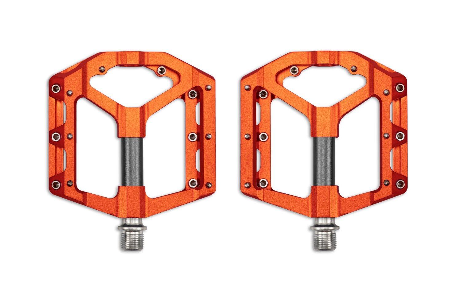 RFR Pedale Flat SLT 2.0 - Liquid-Life #Wähle Deine Farbe_grey´n´orange