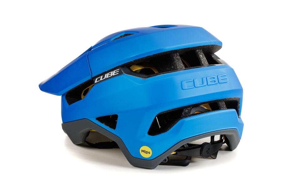Cube Helm TROOPER - Liquid-Life #Wähle Deine Farbe_Actionteam blue'n'grey