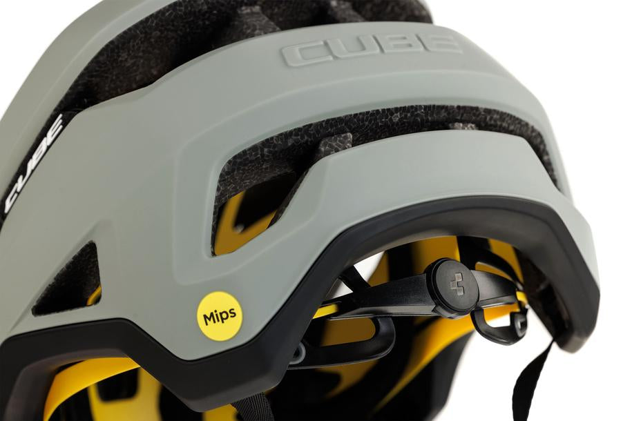 Cube Helm TROOPER - Liquid-Life #Wähle Deine Farbe_Grey