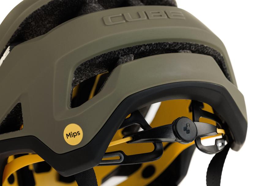 Cube Helm TROOPER - Liquid-Life #Wähle Deine Farbe_Olive
